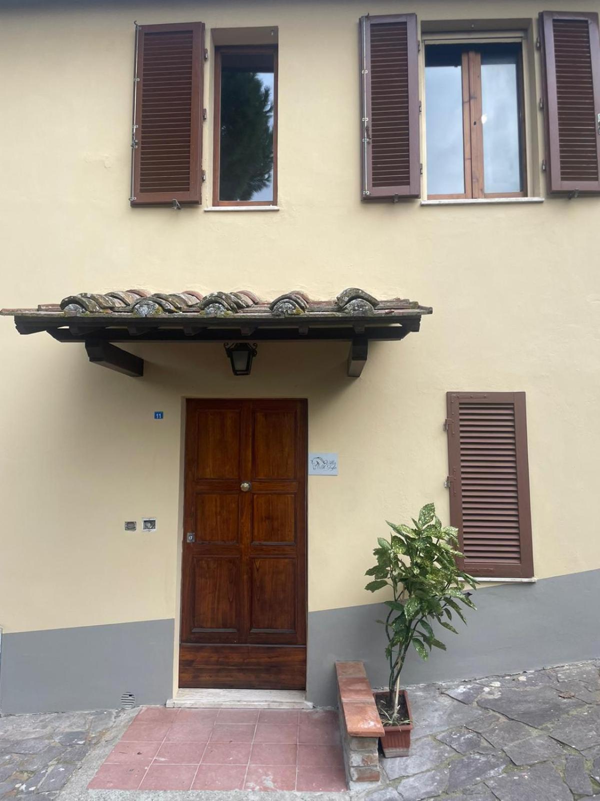 Villa Il Tufo Siena Eksteriør bilde