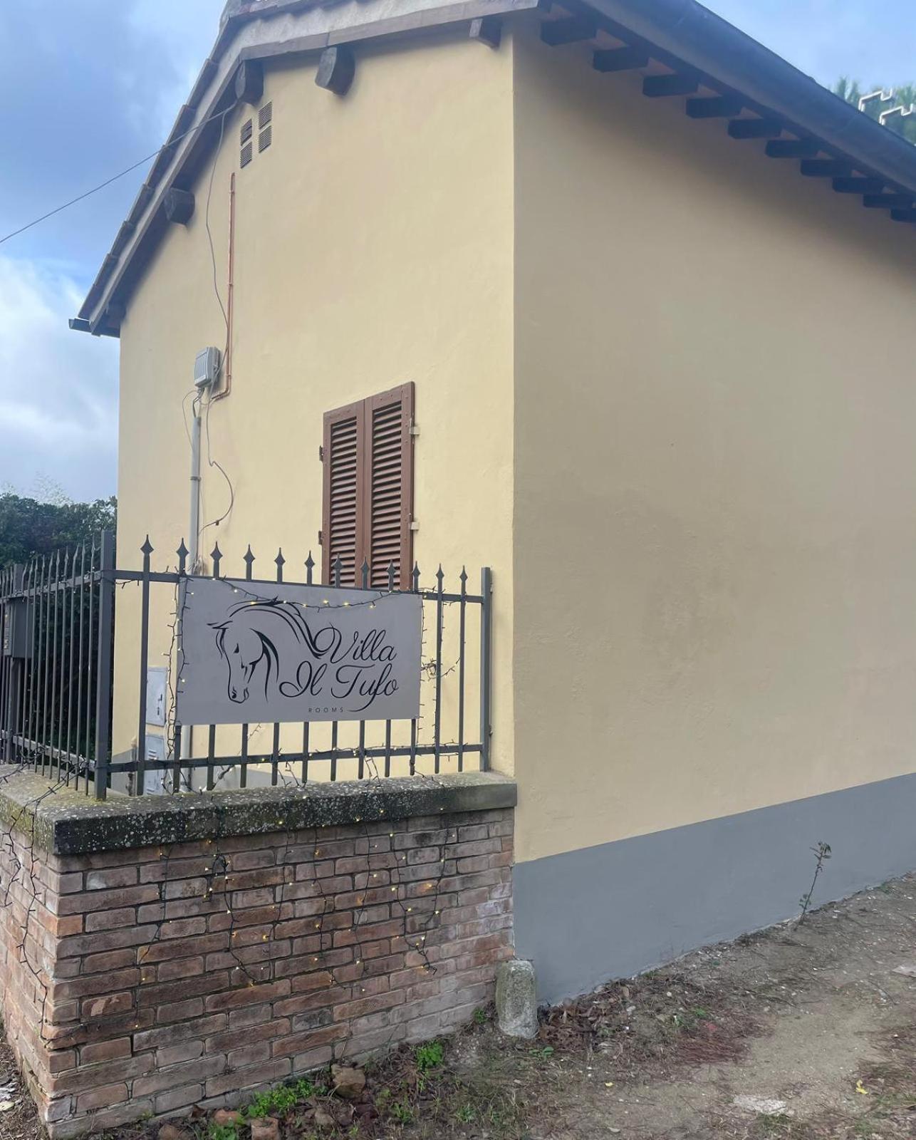 Villa Il Tufo Siena Eksteriør bilde